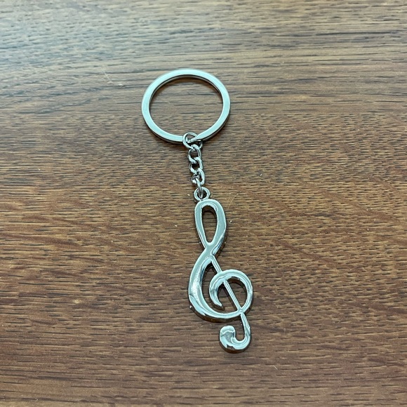 Gorgeous Metal Musical Keychain - Picture 3 of 3